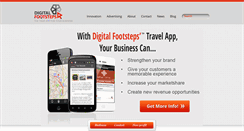 Desktop Screenshot of digital-footsteps.com